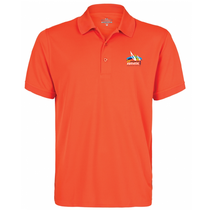GBRW24 Mens Aero Polo White S