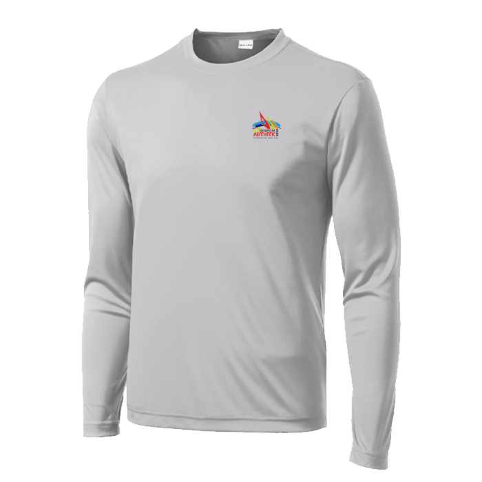 GBRW24 LS Posicharge Tee Silver XS