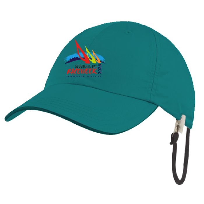 GBRW26 QMC Quick Dry Cap Teal