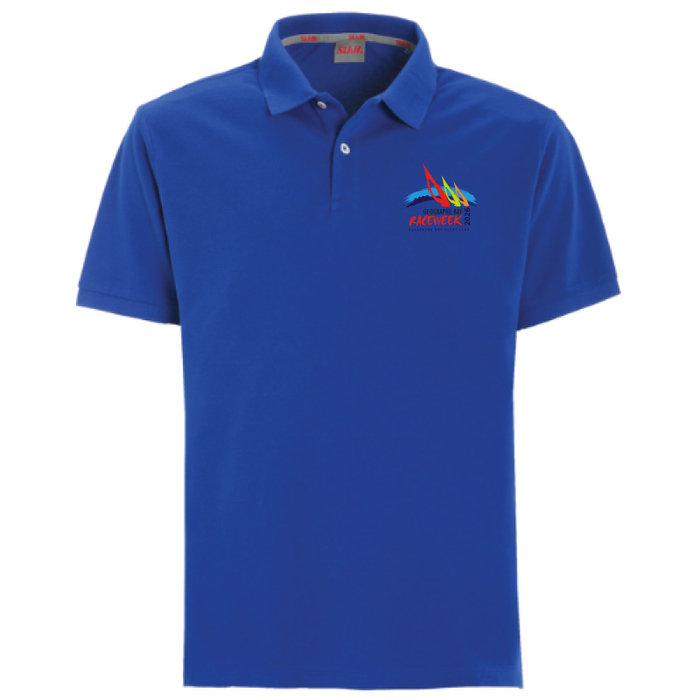 GBRW26 Mens Deck Polo Olympic Blue S