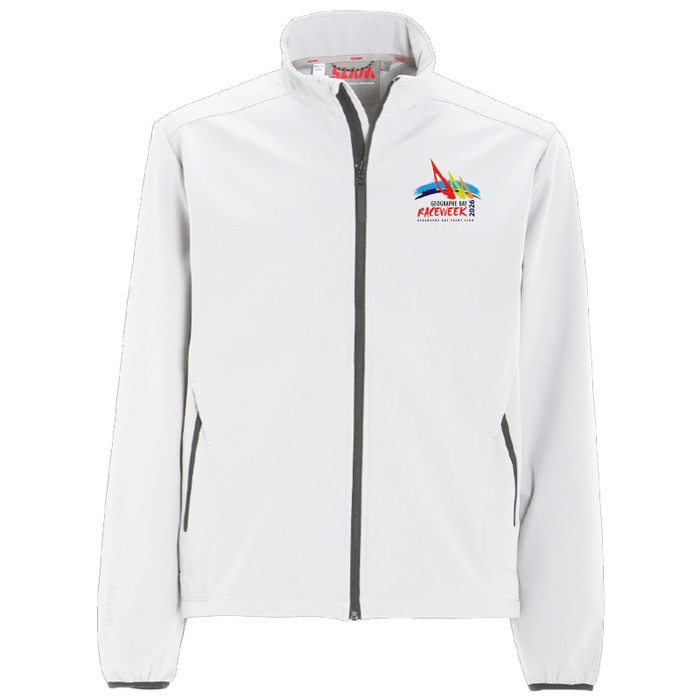 GBRW26 Active Softshell Jacket White S