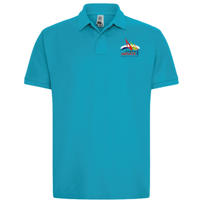 GBRW26 Prime Polo Turquoise S