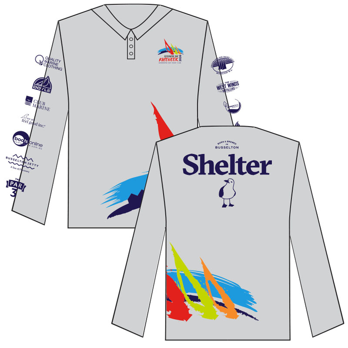 GBRW26 Womens Custom LS Polo S