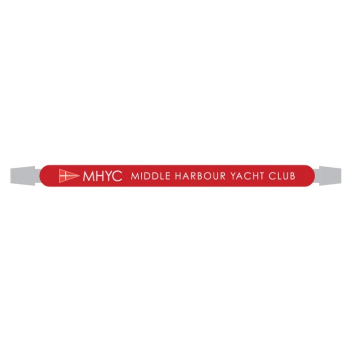 MHYC Double End Cap Clip Red