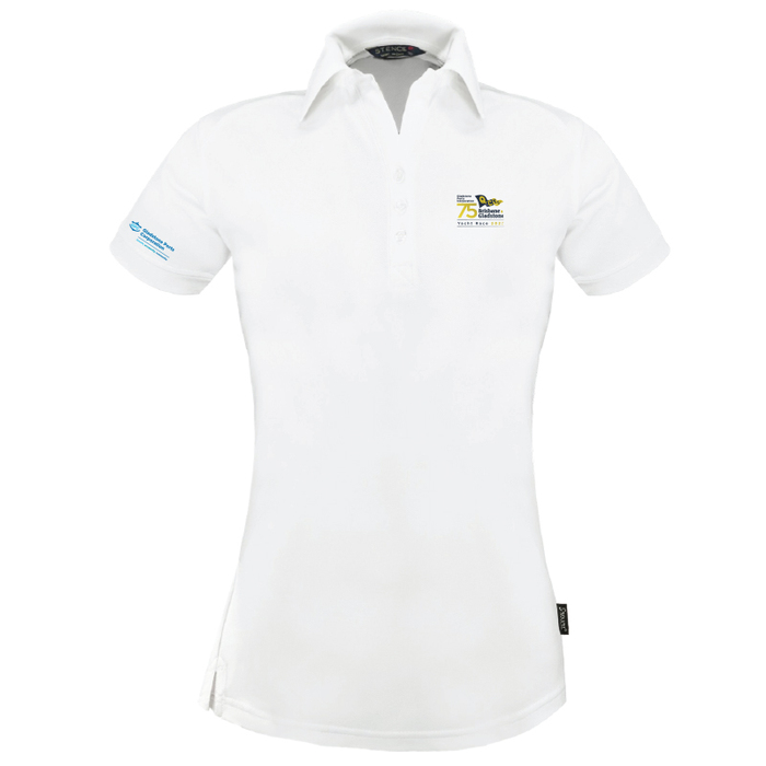 QCYC Womens Tech Polo White 08