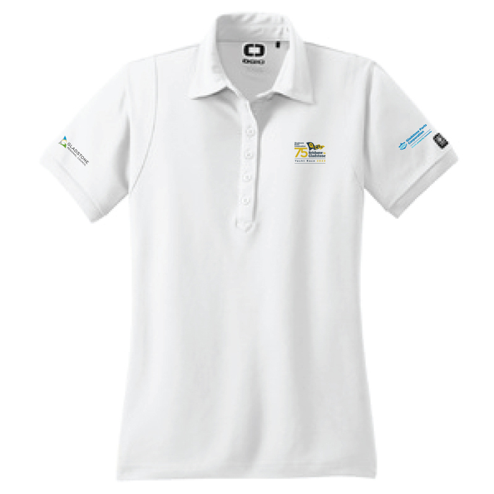 QCYC VIP Womens Polo White 14