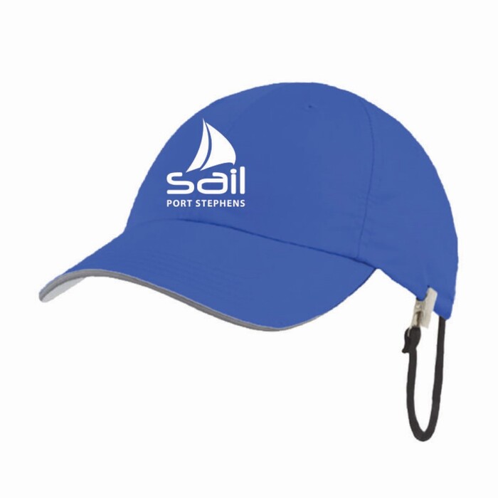 SPS24 QMC Quick Dry Cap Royal