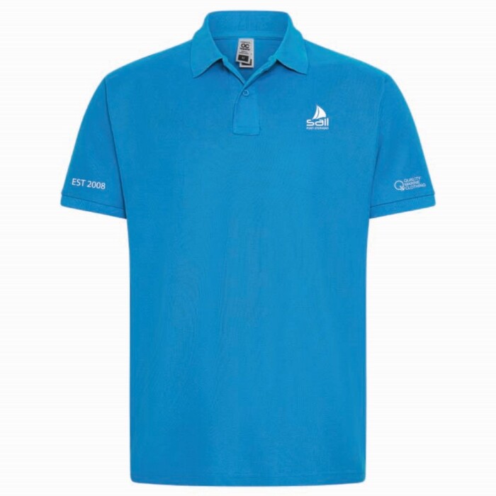 SPS24 Prime Polo Turquoise S
