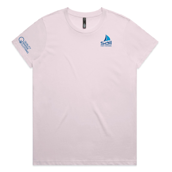SPS25 SS Tee Womens Orchid L