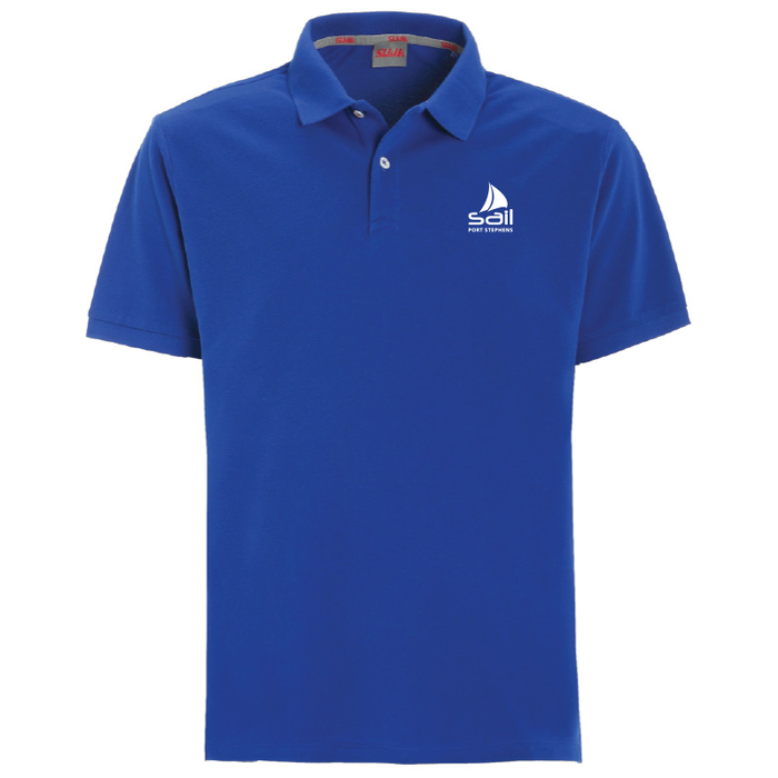 SPS25 Slam Deck Polo Olympic Blue S