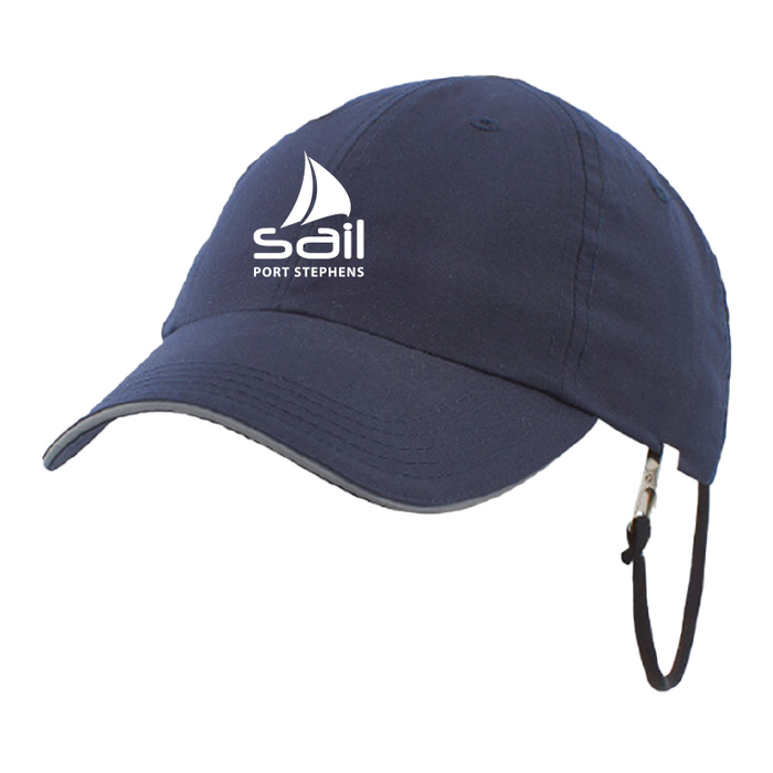 SPS26 QMC Quick Dry Cap Navy