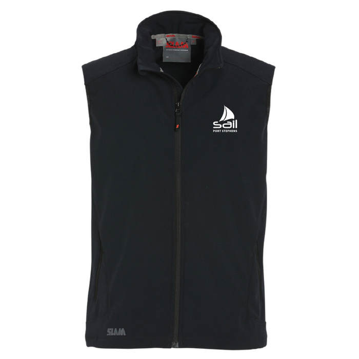 SPS26 Active Softshell Vest Navy S