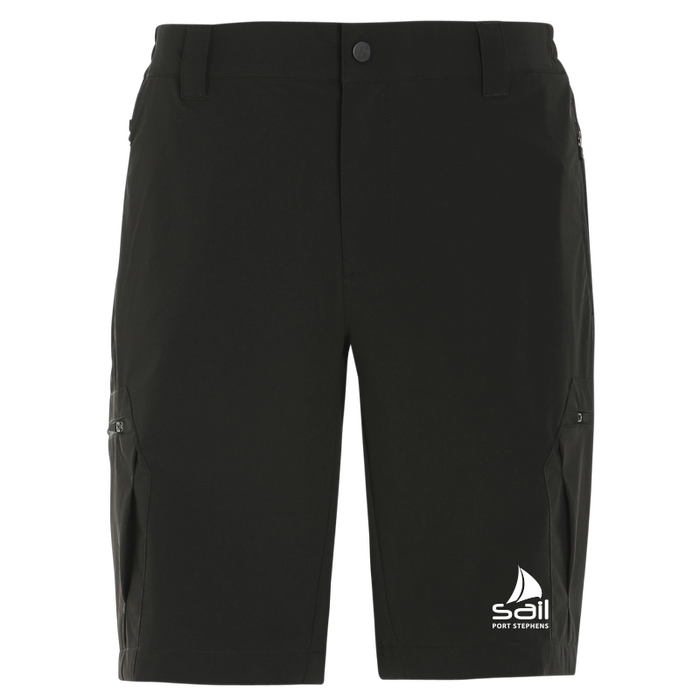 SPS26 Tech Cargo Shorts Black S