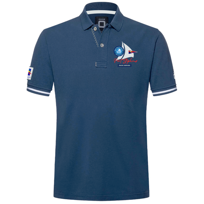 SPS26 Code Zero Polo Navy S