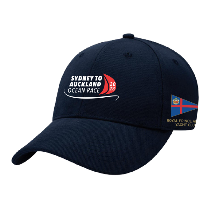 Sydney to Auckland 2023 Heavy Brushed Cotton Cap
