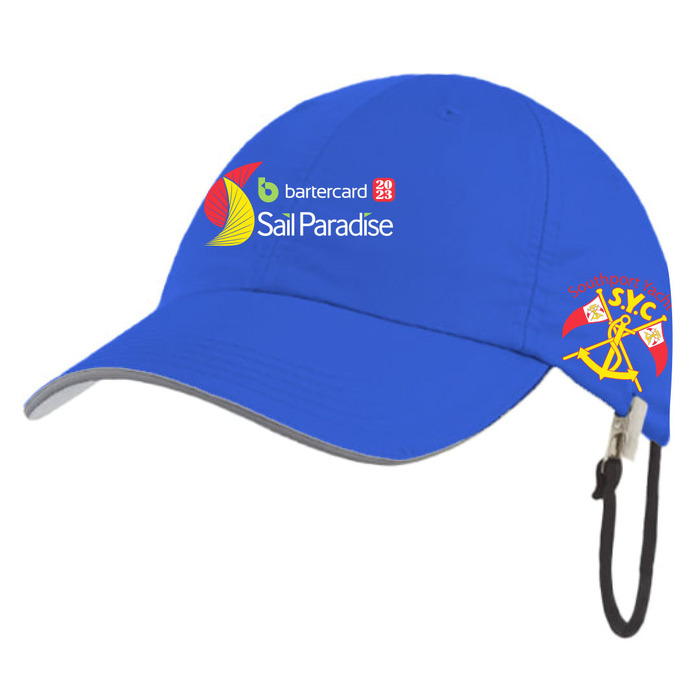 Sail Paradise 2023 QMC Cap Royal Blue